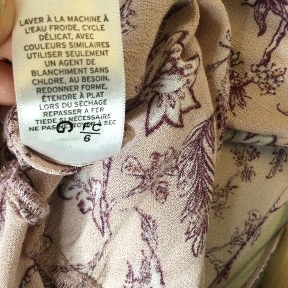 Hinge Blouse M/L Ruffle Flounce Sleeve Pink Baby Doll Romantic - Picture 7 of 16